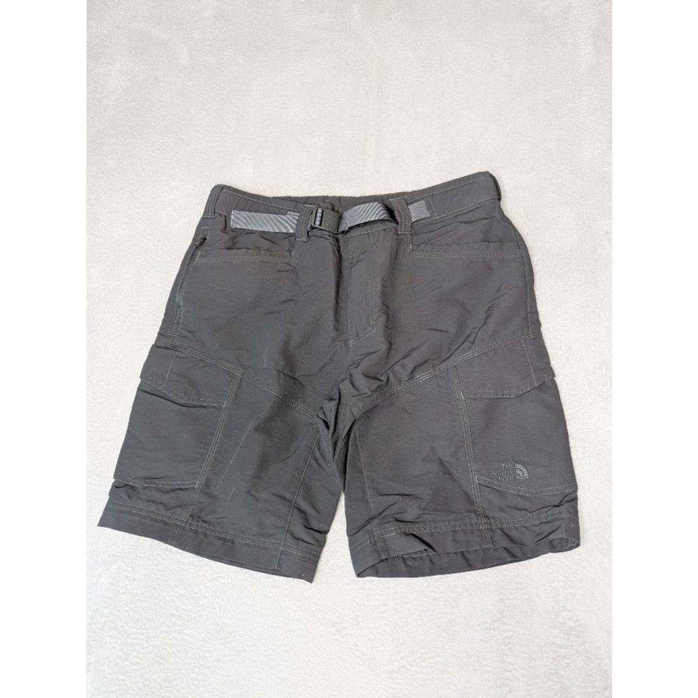 Men's The North Face Gray Cargo Shorts M Belt
